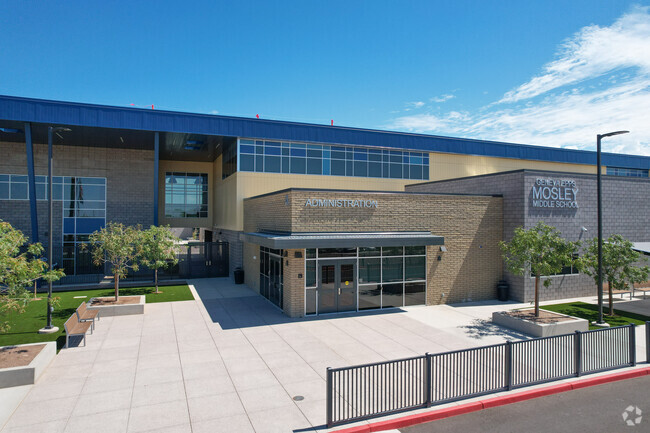 Geneva Mosley Middle School in Tempe has enrolled almost 900 students.