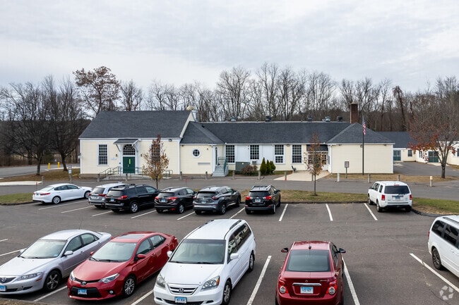 Bakerville Consolidated School is located at 51 Cedar Lane, New Hartford.