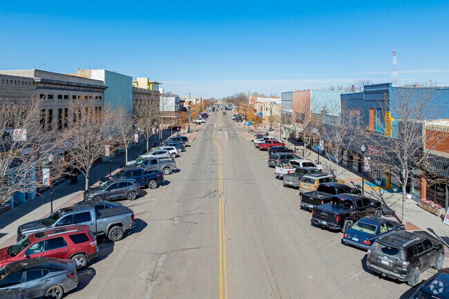 Downtown Fort Morgan boasts a vibrant mix of local shops, restaurants, and historical sites, reflecting the town's rich heritage. Its charming atmosphere invites residents and visitors alike to explore unique boutiques, enjoy community events, and savor local cuisine.