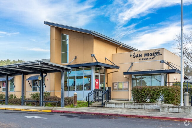 Educational opportunities abound at San Miguel Elementary School.