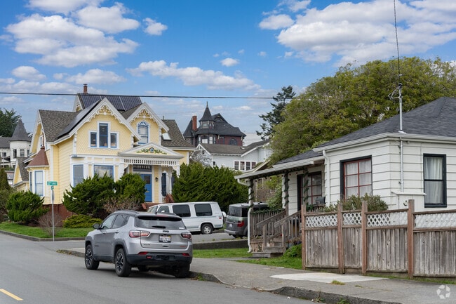 Arcata offers Victorian homes in Downtown-Uniontown to choose from.