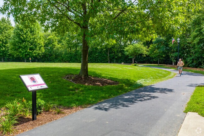 Enjoy the serene surroundings at Settler's Park.