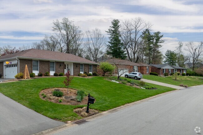 The ranch styles of home in Thornhill is one of the most popular.