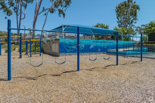 Outdoor exercise is a must when attending Roy O. Andersen Elementary School.