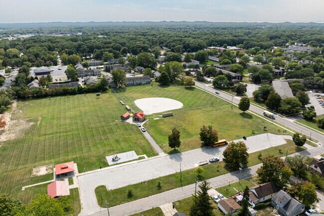 Campbell Field is located in Muskegon, Michigan.