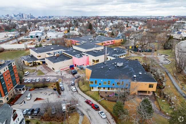 UP Academy Holland is a tuition-free, public school open to all Boston scholars in Dorchester.