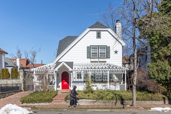 A single-family Dutch Colonial home close to Narrows Ave in Fort Hamilton.