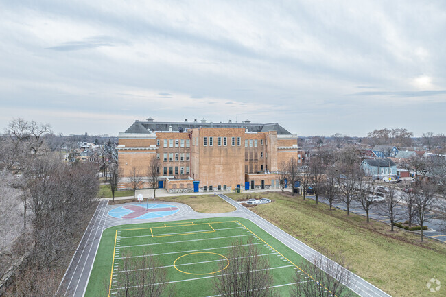 Wentworth Elementary School creates an inspiring atmosphere for learning.