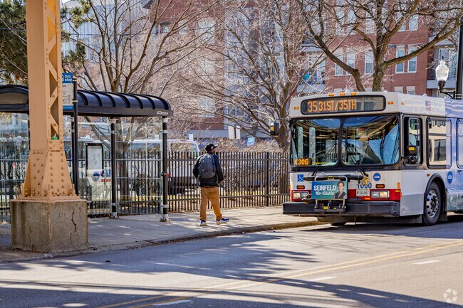 Residents of The Gap have access to public transportation.