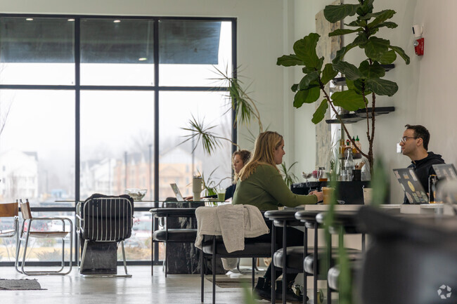 Kaffe Karma just outside of Greenhill is a local favorite for a morning pick me up!