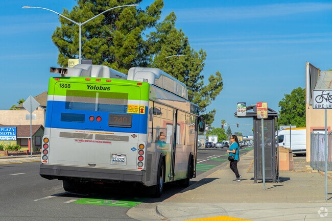 Public transportation is available in Michigan-Glide-Sutter.