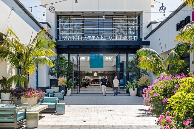 Manhattan Village is a massive shopping center in Manhattan Beach, California.