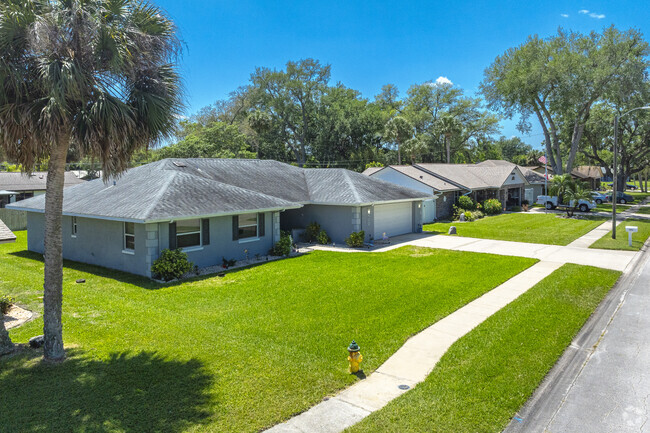 Ranch homes with yards are a popular option in Broken Bow Estates.