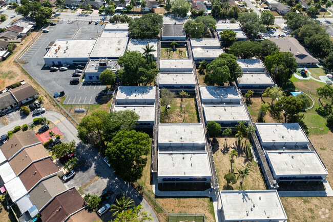 ALternate overview of the Bent Tree Elementary School.