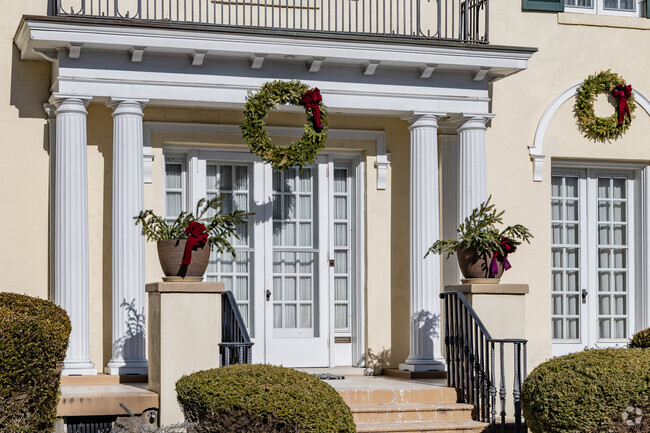 Wonderful architectural designs are on display throughout the neighborhoods of Cumberland.