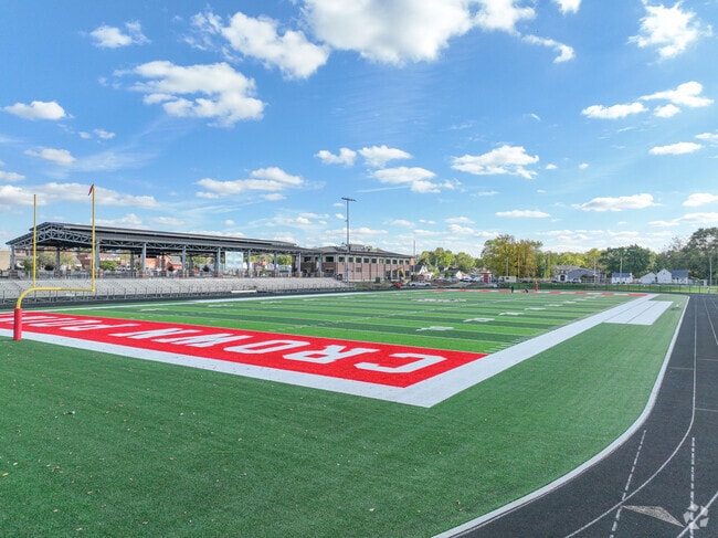 Colonel John Wheeler Middle School has an excellent football program.