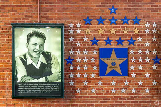 Frank Sinatra, America's first teen heartthrob, was born in Hoboken
