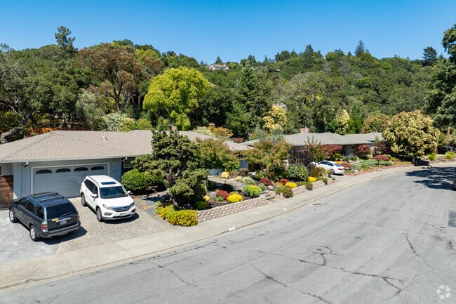Proctor Terrace homes enjoy quiet streets and manicured laws.