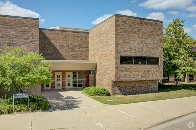 Centennial Middle School offers a variety of programs that challenge children.