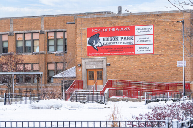 Edison Park Elementary School is home of the Wolves.