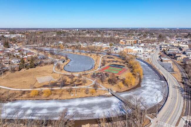 River Park is a large park in the heart of Sheboygan Falls with many activities.