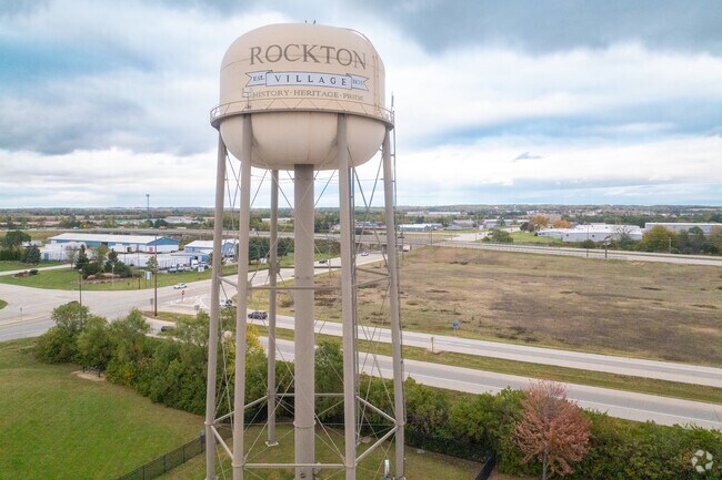 Rockton is an exurb that can appeal to those commuting into Madison.