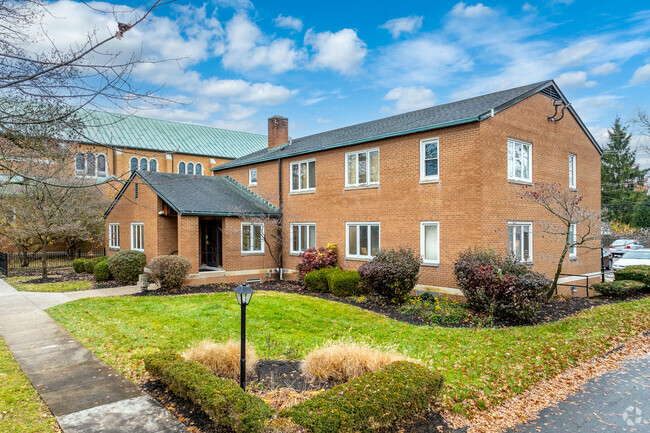Immaculate Conception School is located in Clintonville, Columbus, Ohio.