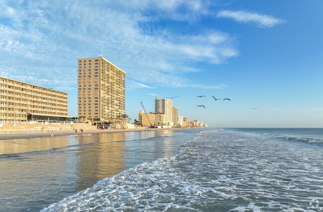 South Daytona is only a couple minutes from Daytona Beach in Florida.