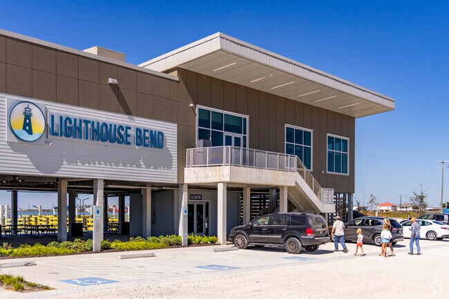 The new Lighthouse Bend restaurant serves up signature Louisiana specialties in Cameron.