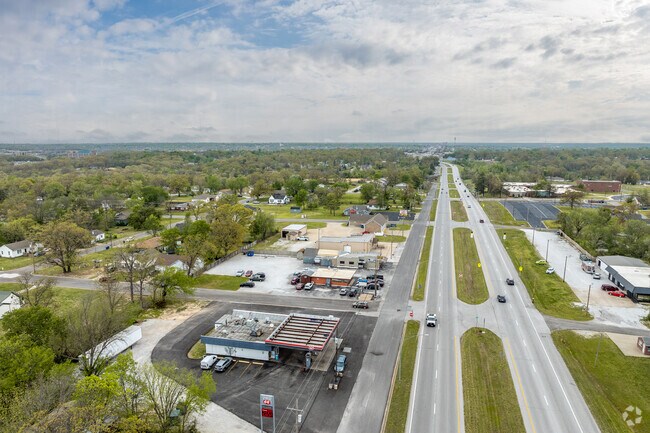 Jackson Hills is bordered by Main Street on it's eastern edge.
