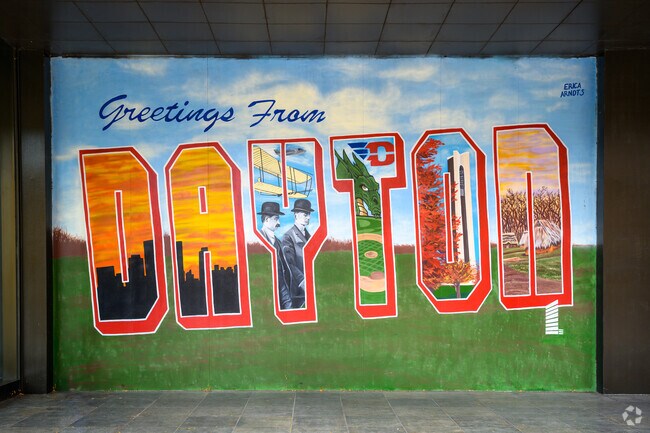 Cornell Heights is just minutes from downtown Dayton.