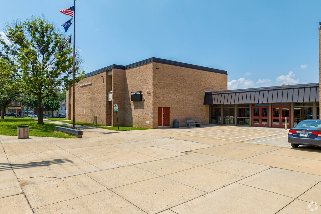 Younger students attend the 10th and Green Elementary School in Southeast Reading.