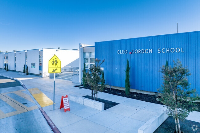 Cleo Gordon Elementary School has dozens of effective and excellent teachers and staff.