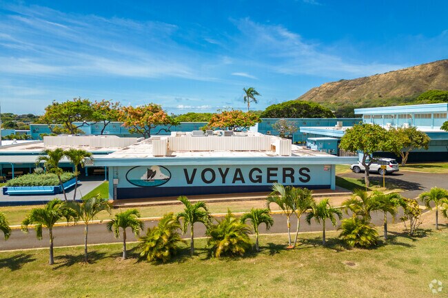 Kaimuki Middle School has a strong emphasis on academic excellence.