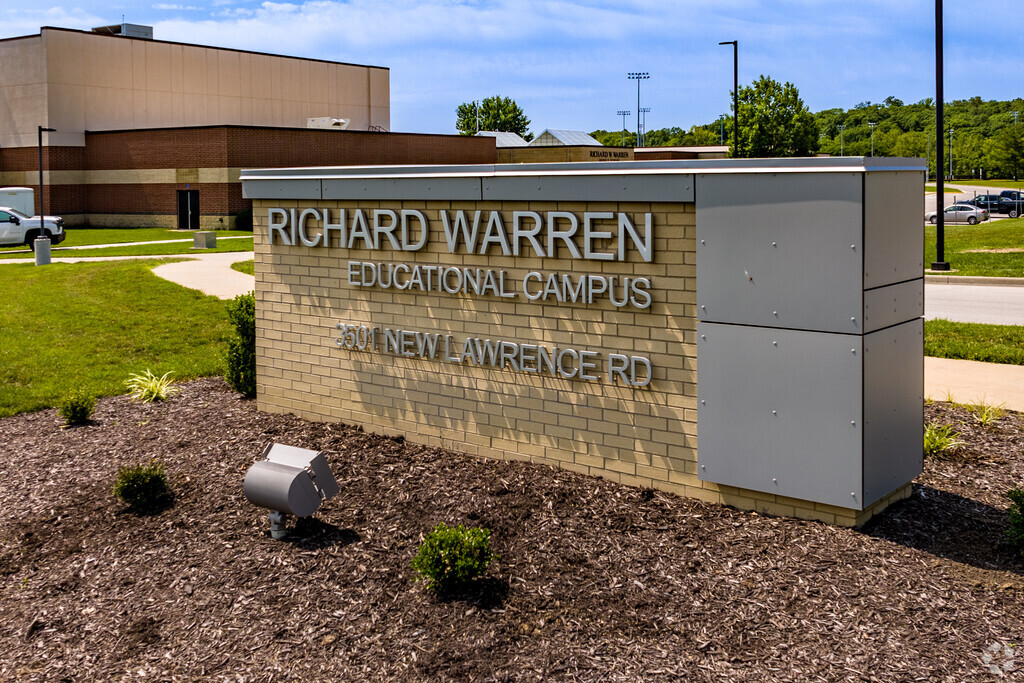 Richard Warren Campus School is home to 7th and 8th graders in Leavenworth, KS.
