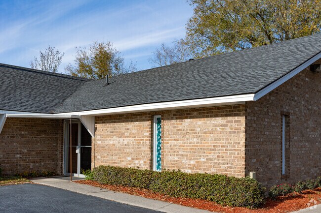 Entrance to Calvary Christian Academy.