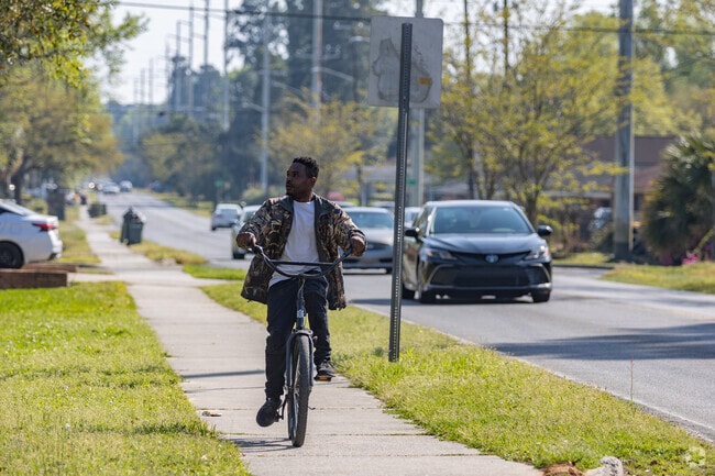 Some residents in Liberty City choose alternative means of transportation.