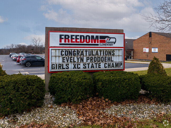 Freedom Elementary School
Public Elementary School
West Chester, Ohio