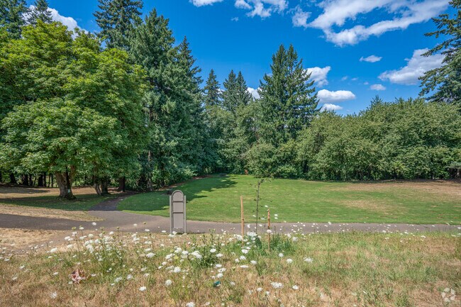 Leverich Park has beautiful trails and open fields and Disc Golf in West Minnehaha.