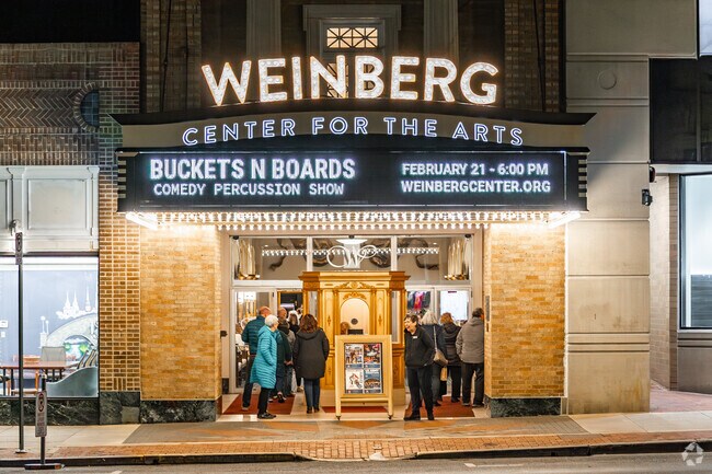 The Weinberg Center for the Arts is the most notable theatre in Frederick.