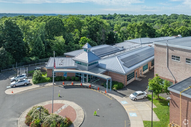 Middlebrook School at 220 Middlebrooks Ave, Trumbull, CT 06611.