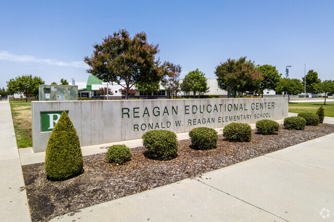 Reagan Elementary School is located in Clovis California.