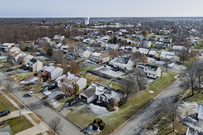 Find large homes with spacious yards at Tanbark in Fort Wayne.