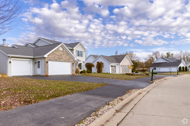 Tidy yards abound in Winnebago.