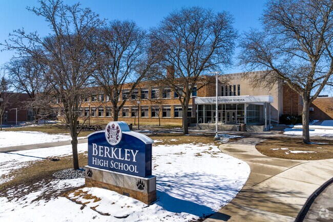 Berkely High School is part of the Berkley School District.