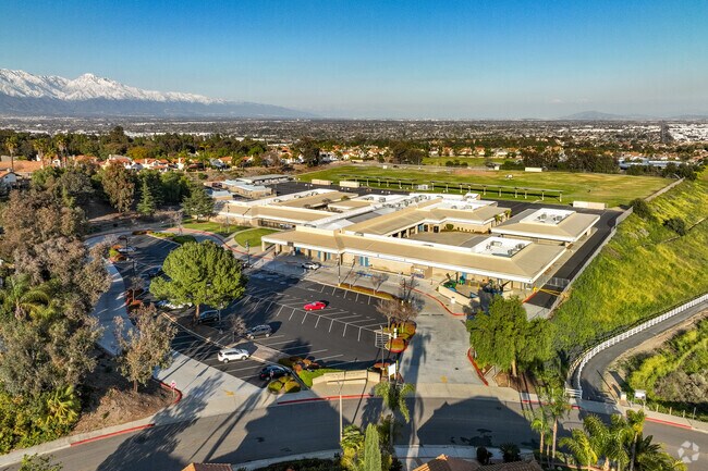 Kids can find educational opportunities at Canyon Hills Junior High School in Chino Hills.