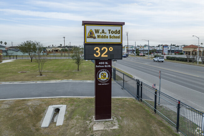 W.A. Todd Middle School