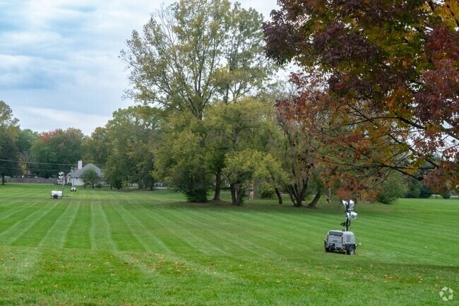 Lakeland Park residents can enjoy the lush green fields of William H Althoff Park.