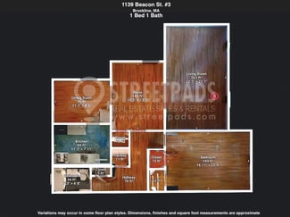 1139 Beacon St Unit 3, Brookline, MA 02446
