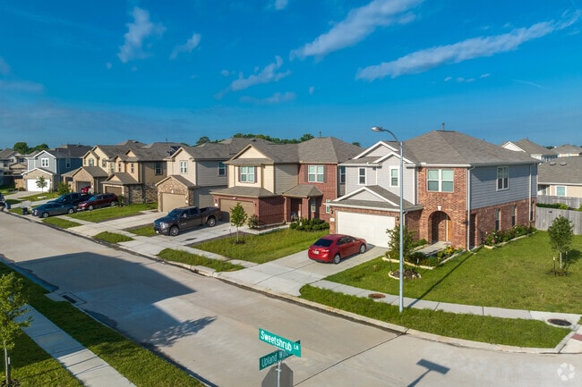 Two-story, Craftsman-style homes are the most popular style in North Houston.